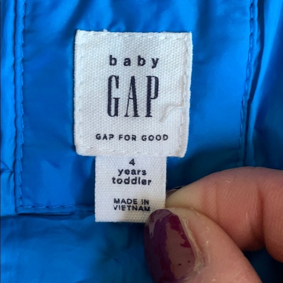 💥Boys Gap Puffer Jacket💥 - Picture 6 of 6